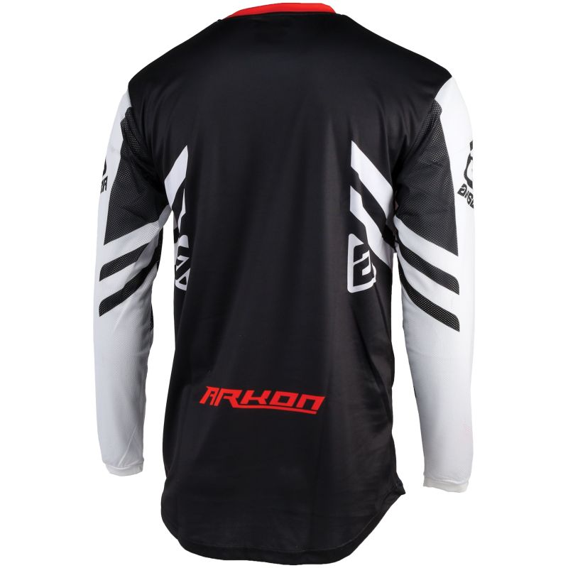 Answer 25 Arkon Nitrus Jersey Red/Black/White Youth - Large