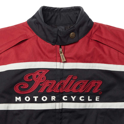 Indian Motorcycle Women's Black Hills Jacket, Black - XL - 286283809