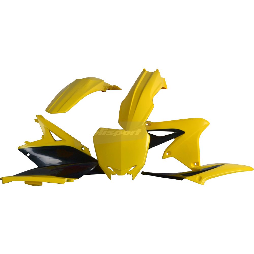 Plastic Body Kit Yellow