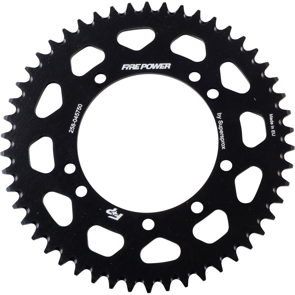 Rear Sprocket Aluminum 50t Blk