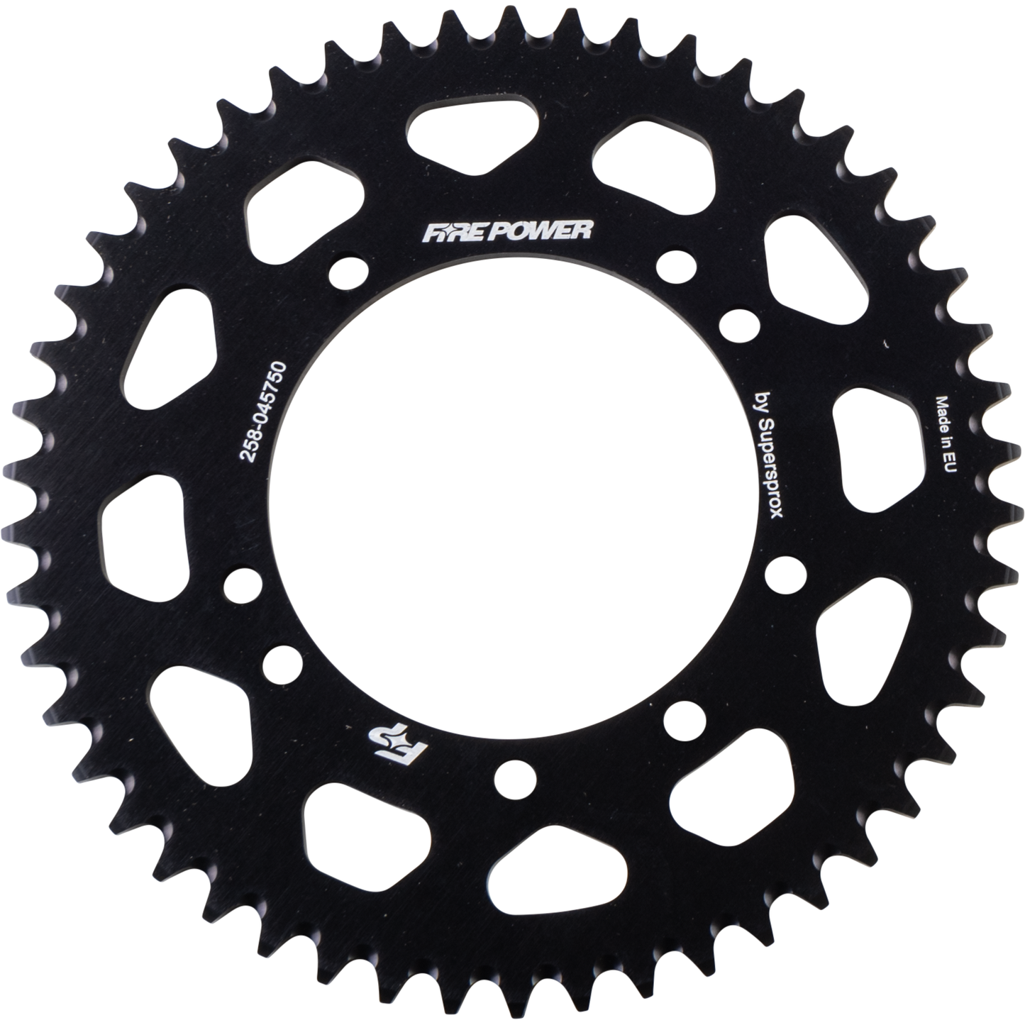 Rear Sprocket Aluminum 50t Blk