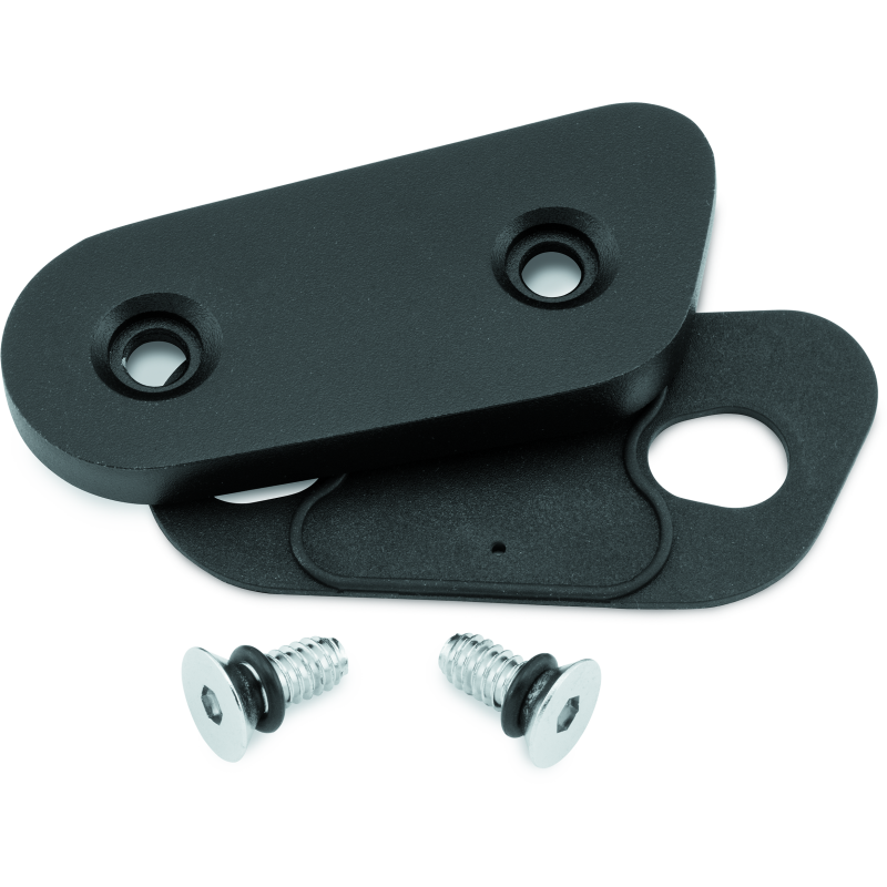 Bikers Choice 04-Up XL Black Primary Inspection Cover Kit Replaces H-D 34761-04