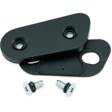 Bikers Choice 04-Up XL Black Primary Inspection Cover Kit Replaces H-D 34761-04