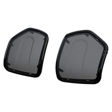 2019-2020 Indian Chieftain Powerband Audio Saddlebag Speaker Bezels - Thunder Black