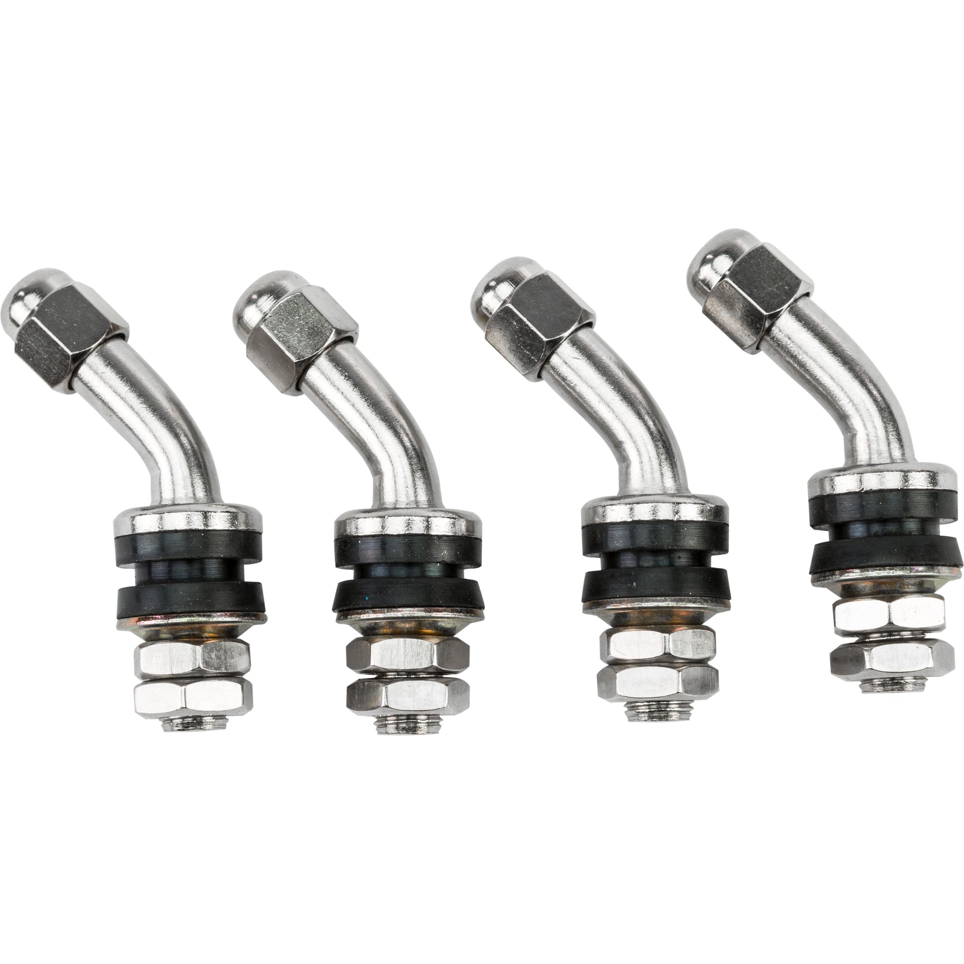 Valve Stems 45 Degree 4/Pk