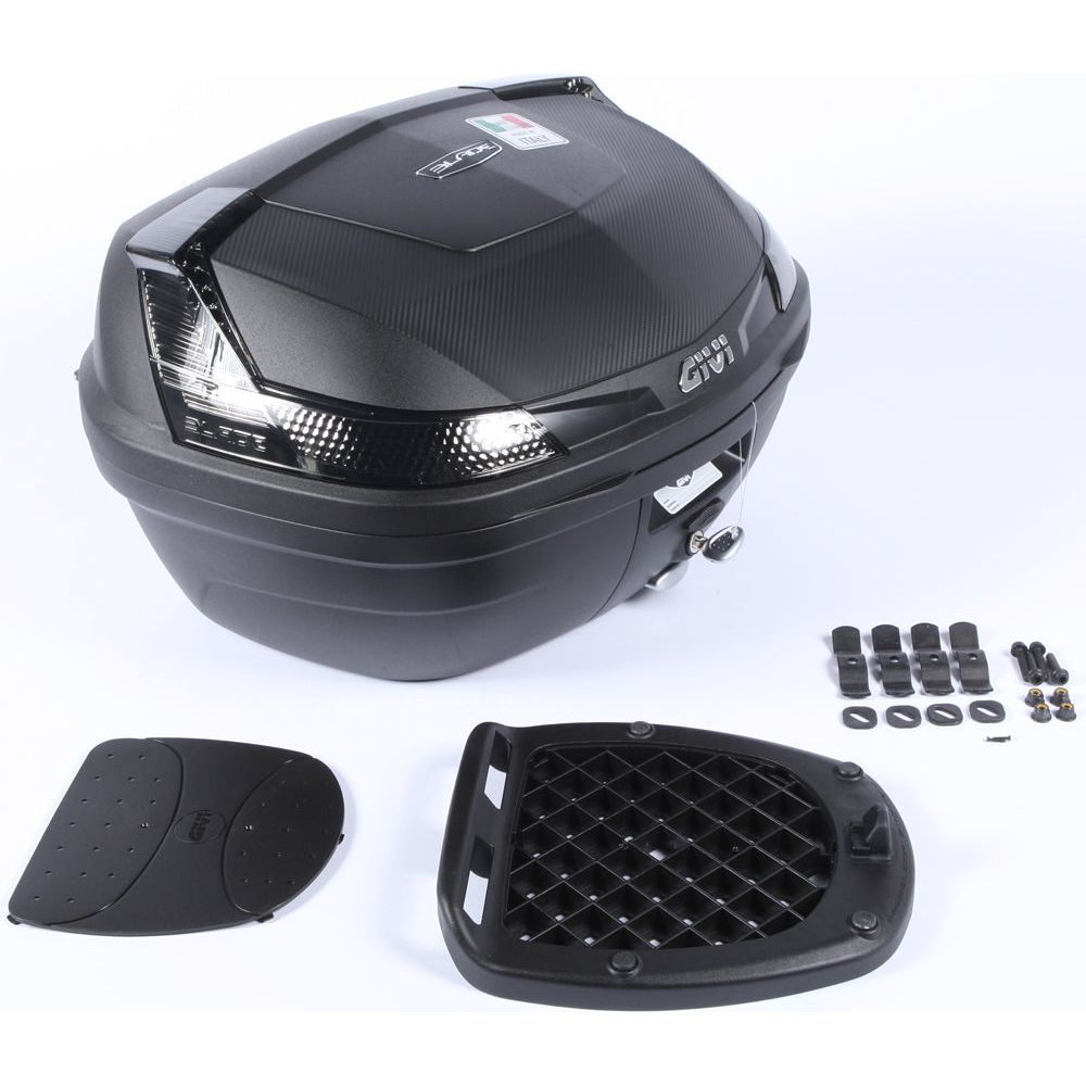 Blade Top Case 47l W/Smoke Lens 22.4x17.5x13.3"