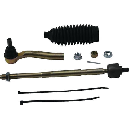QuadBoss 16-21 Honda SXS1000 Pioneer 1000 Steering Rack Tie Rod Assembly Kit - Right Inner & Outer