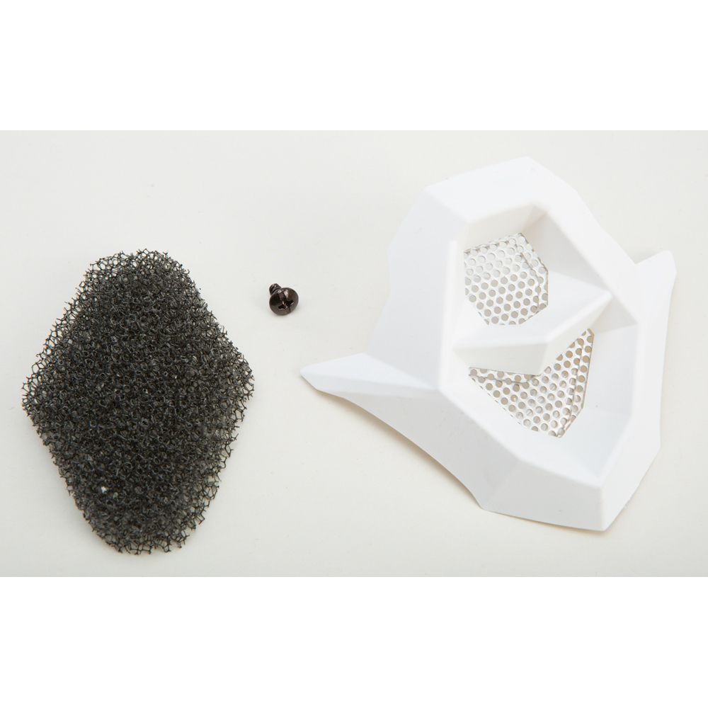 Mouth Vent Matte White Mx 86