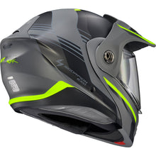 Exo At960 Modular Helmet Monk Grey/Hi Viz Sm