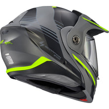 Exo At960 Modular Helmet Monk Grey/Hi Viz Md