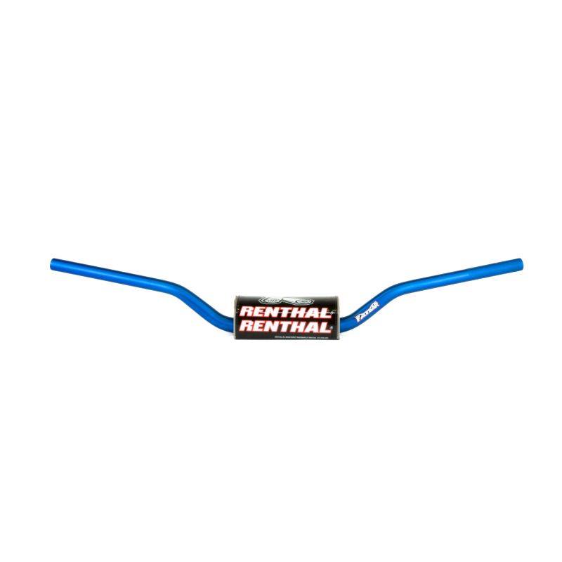 Renthal 04-20 Honda/Kawasaki RC Fatbar - Blue