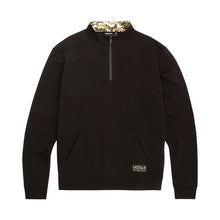 Indian Motorcycle Men's Camo Lined Quarter Zip, Black - S - 286297202