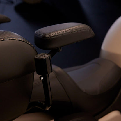 Indian Motorcycle Passenger Trunk Armrest Supports - 2880032-266