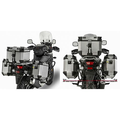 Side Case Hardware Outback