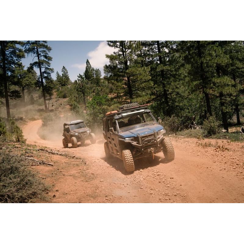 
                      
                        Polaris Off Road Front Roof Light Bar Mounts
                      
                    