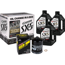 Sxs Quick Change Kit 10w50 With Black Oil Filter