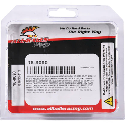 Brake Pad Kit Sintered