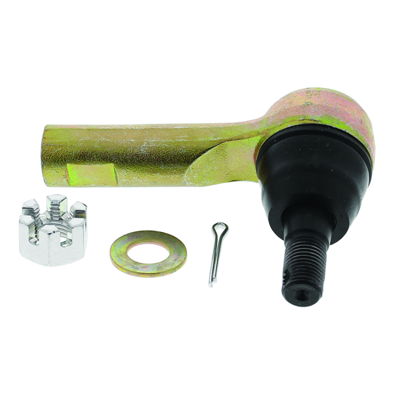 QuadBoss 14-22 Kawasaki KRF800 Teryx Steering Rack Tie Rod Assembly Kit - Outer End Only