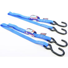 Tie Down Cam S Hook Watercraft 1"X3' Blue Pair
