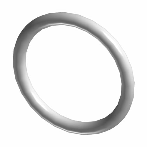 Polaris ATV Exhaust Sealing Gasket, Genuine OEM Part 5255577, Qty 1
