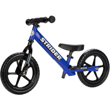 Strider 12 Sport Bike Blue