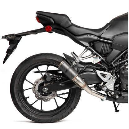 Mgp Stinger Slip On Matte Carbon Hon