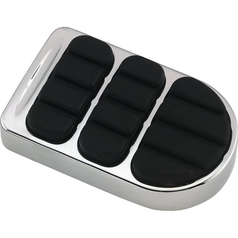 Kuryakyn ISO Standard Brake Pedal Pad Chrome