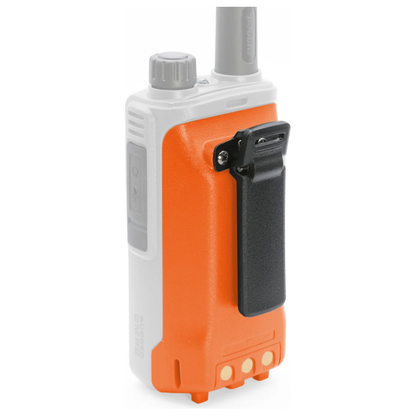 Rugged Radios GMR2/GMR2 PLUS Handheld Long-Lasting XL Lithium Battery w/USB Charging Safety Orange