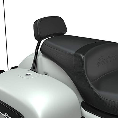 Indian Motorcycle Low Profile Passenger Pad, Black - 2884727-VBA