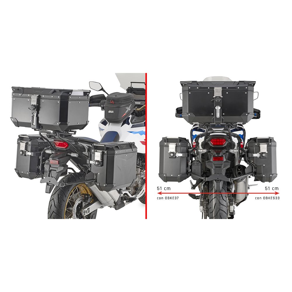Side Case Hardware Pl One Fit Cam Hon