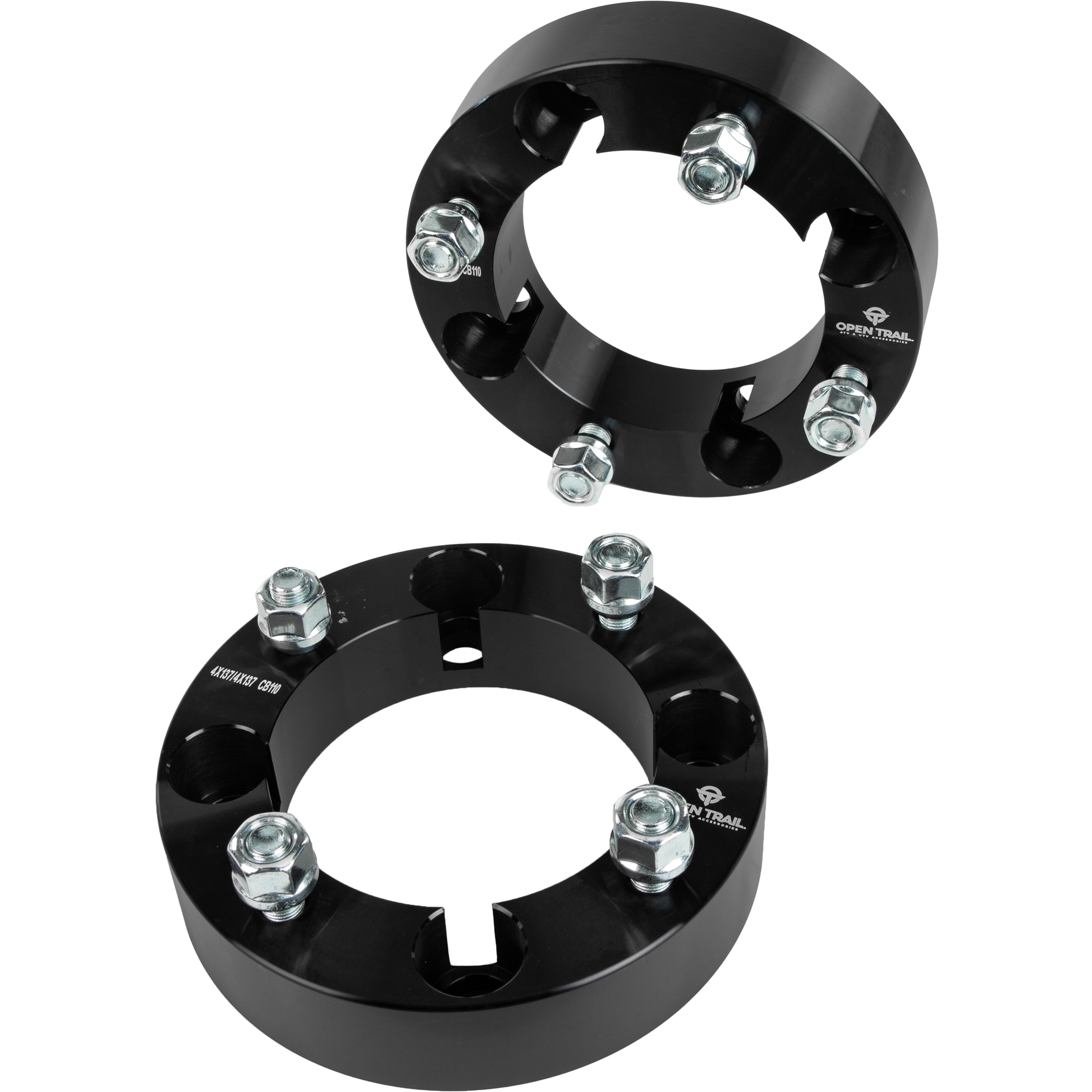 Wheel Spacer 1.5" 4/137 Stud: 12mm X 1.25mm
