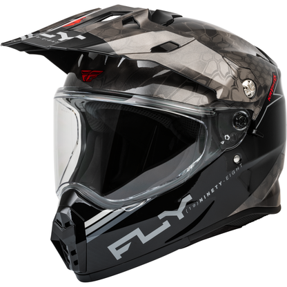 Trekker Kryptek Conceal Helmet Black/Grey/White Lg