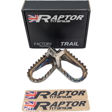 Titanium Foot Pegs Adv Pr Yam