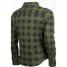 Speed and Strength True Grit Armored Motoshirt Olive/Black - Large