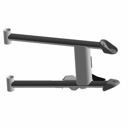Polaris ATV Control Arm, Rear, Lower, Left, Matte Black, Genuine OEM Part 1019410-458, Qty 1
