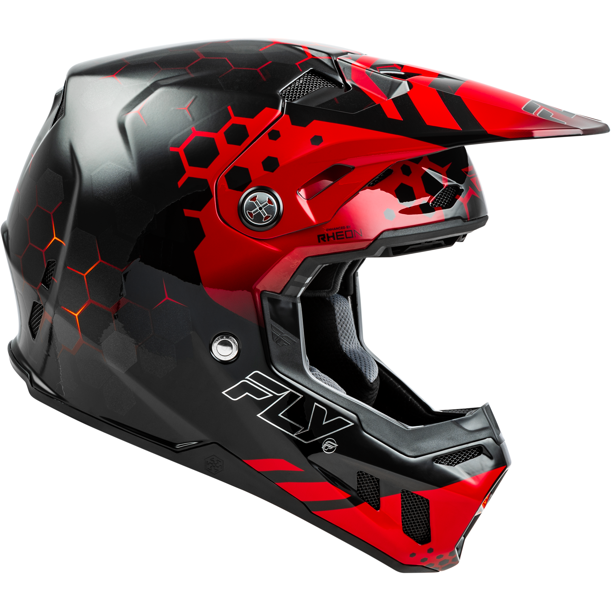 Formula Cc Tektonic Helmet Black/Red/Orange Md