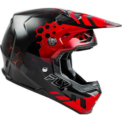 Formula Cc Tektonic Helmet Black/Red/Orange 2x
