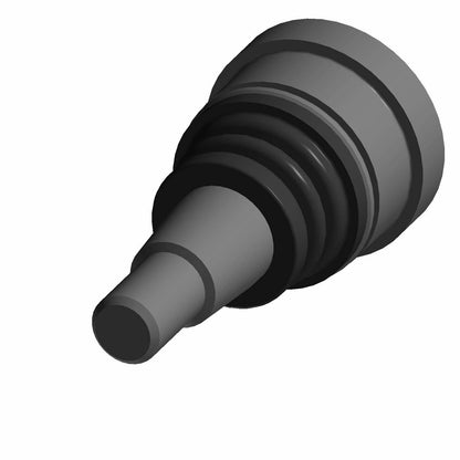 Polaris ATV Tapered Ball Joint, Genuine OEM Part 7061192, Qty 1