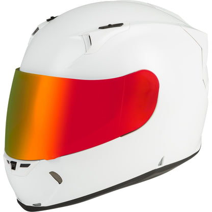 Revolt Faceshield Red Mirror
