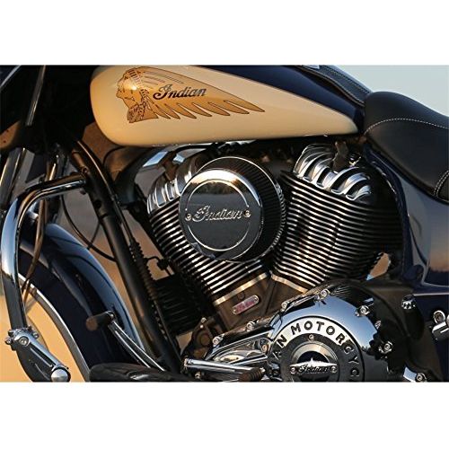 
                      
                        Indian High Flow Air Cleaner Kit - Chrome - 2880654-156
                      
                    
