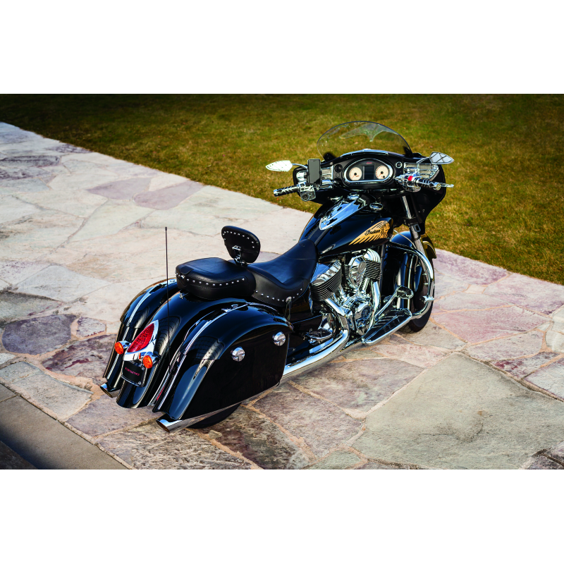 
                      
                        Kuryakyn L.E.D. Curved License Plate Frame Indian Chrome
                      
                    