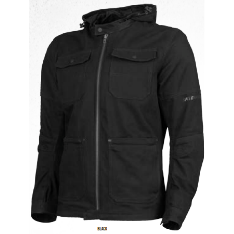Speed and Strength Dogs Of War 2.0 Textile Jacket Black - Small