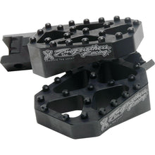 Grom Billet Footpegs Black