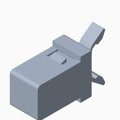 Indian Motorcycle Storage Push Latch Assembly, Genuine OEM Part 2636398, Qty 1