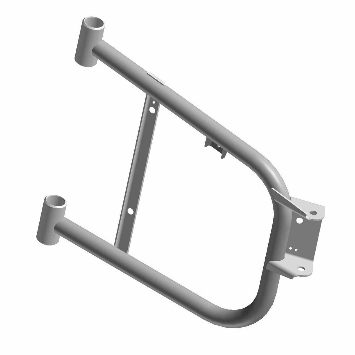 Polaris Ranger Left Upper Control Arm Kit, Matte Black, Genuine OEM Part 1022800-458, Qty 1