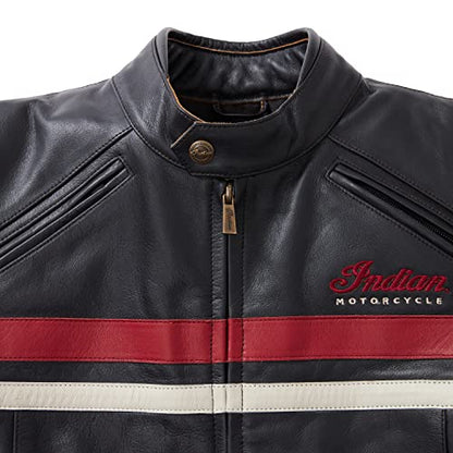 Indian Motorcycle Men's Freeway Jacket 2, Black