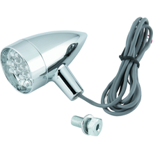 Bikers Choice Chrome Mini Turn Signal Amber Universal Custom