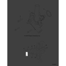 Polaris Ranger Waterpump Washer, Genuine OEM Part 7556980, Qty 1