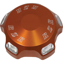 Gas Cap W/Orange Logo