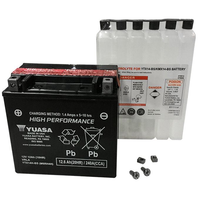 Battery Ytx14h Bs Maintenance Free